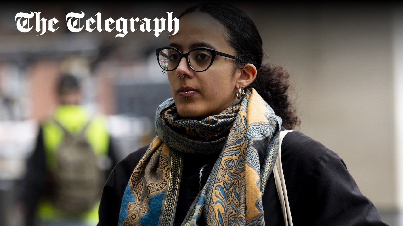 Student who praised ‘righteous Palestinian resistance’ of Oct 7 cleared of terror charge