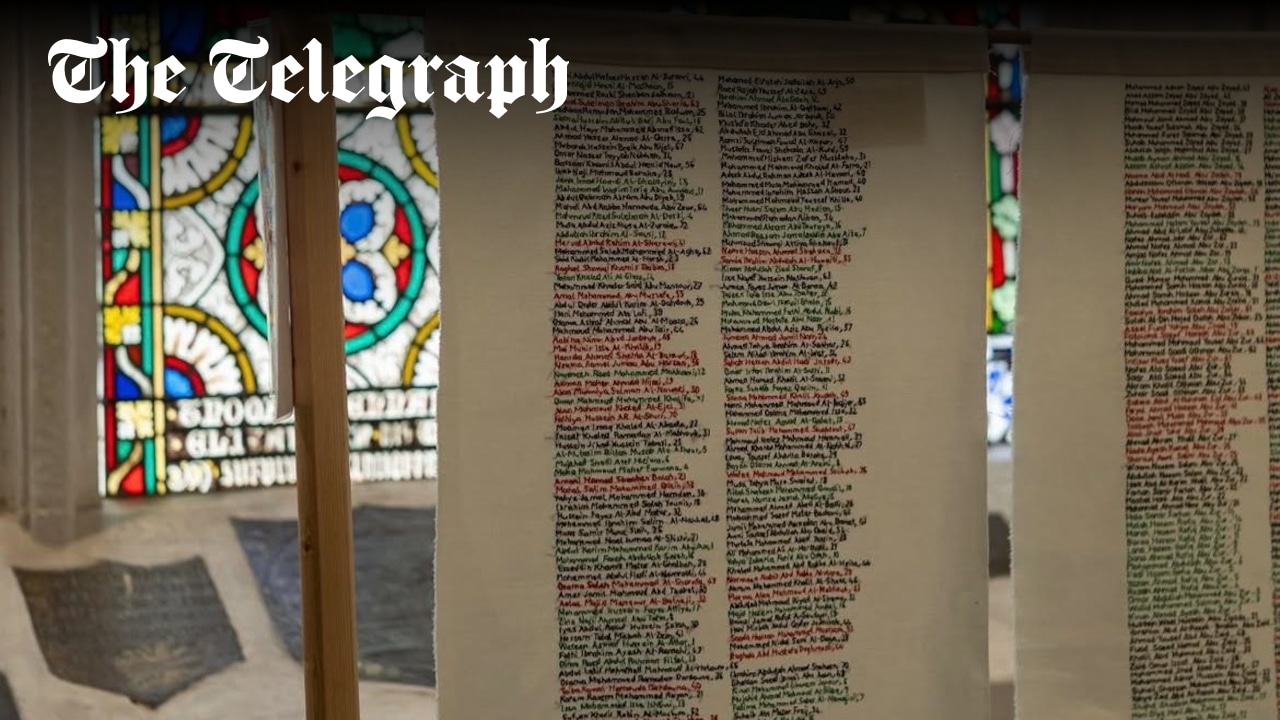Memorial ‘commemorating Hamas’ removed from Leeds Minster