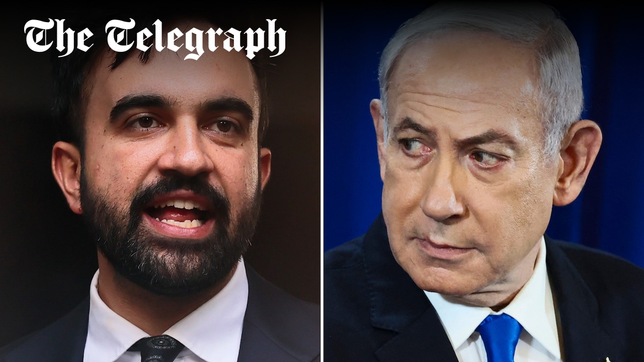 Mamdani urged to stick to potholes ahead of Netanyahu visit