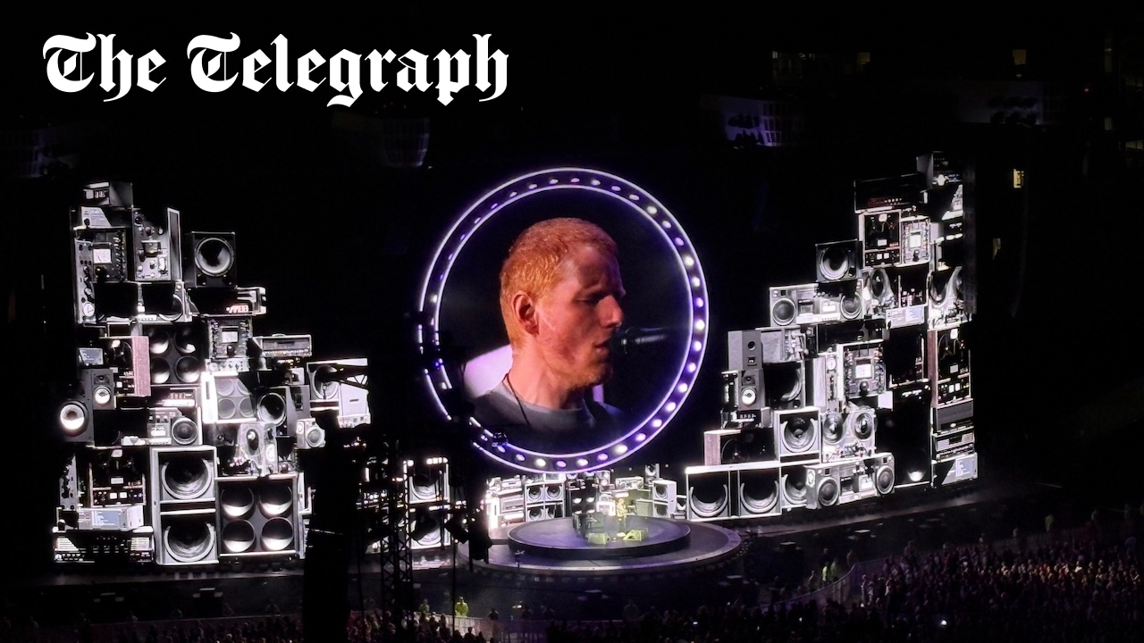 Ed Sheeran breaks down in tears over Palestine and Macklemore row