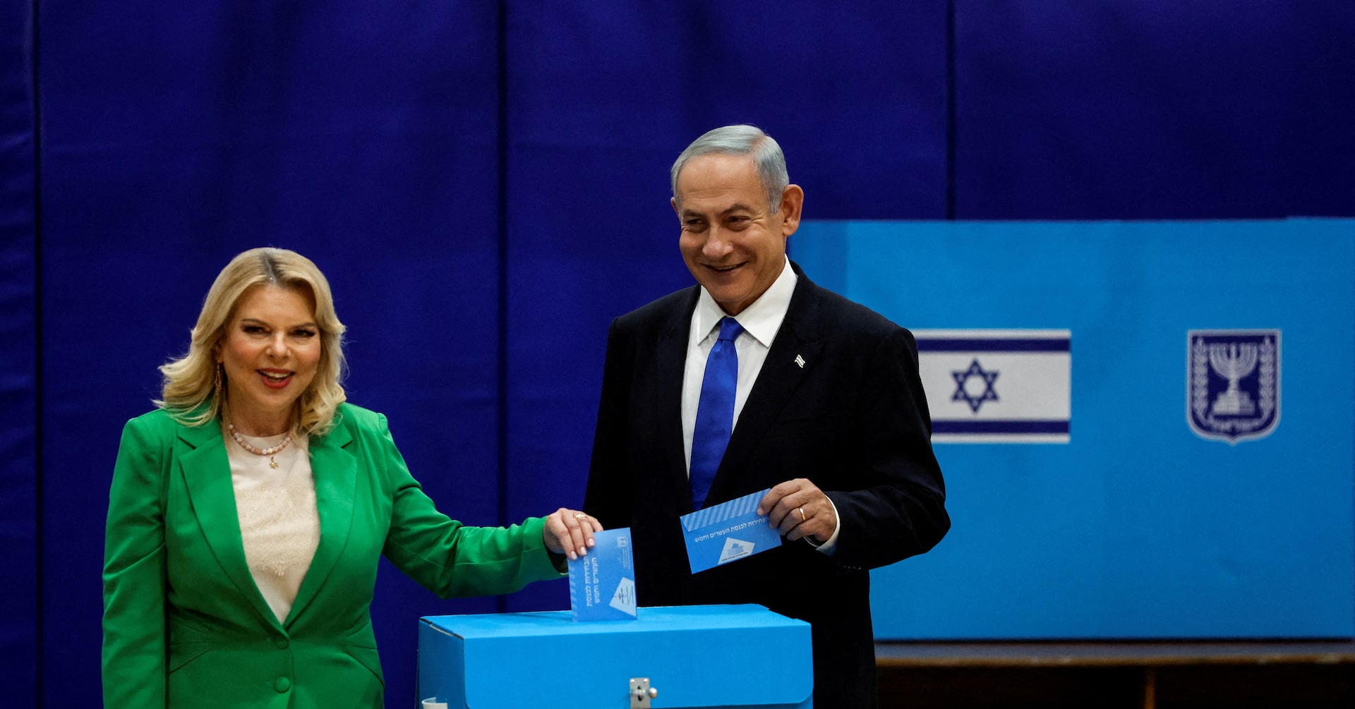 Using old election playbook, Netanyahu projects image as Israel’s protector despite Hamas attack