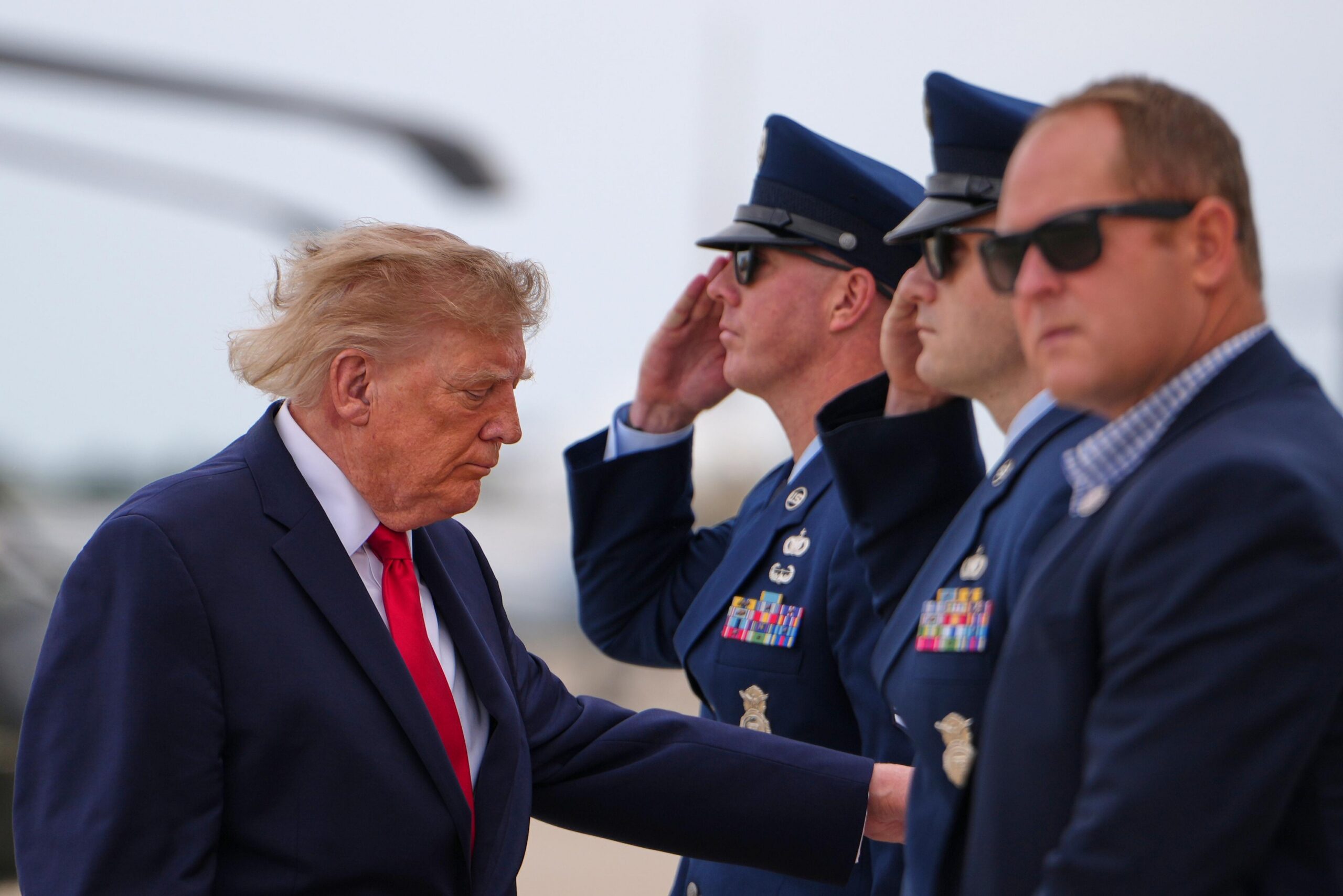 ​President Trump rejects Iran’s proposal to reopen the Strait of Hormuz 