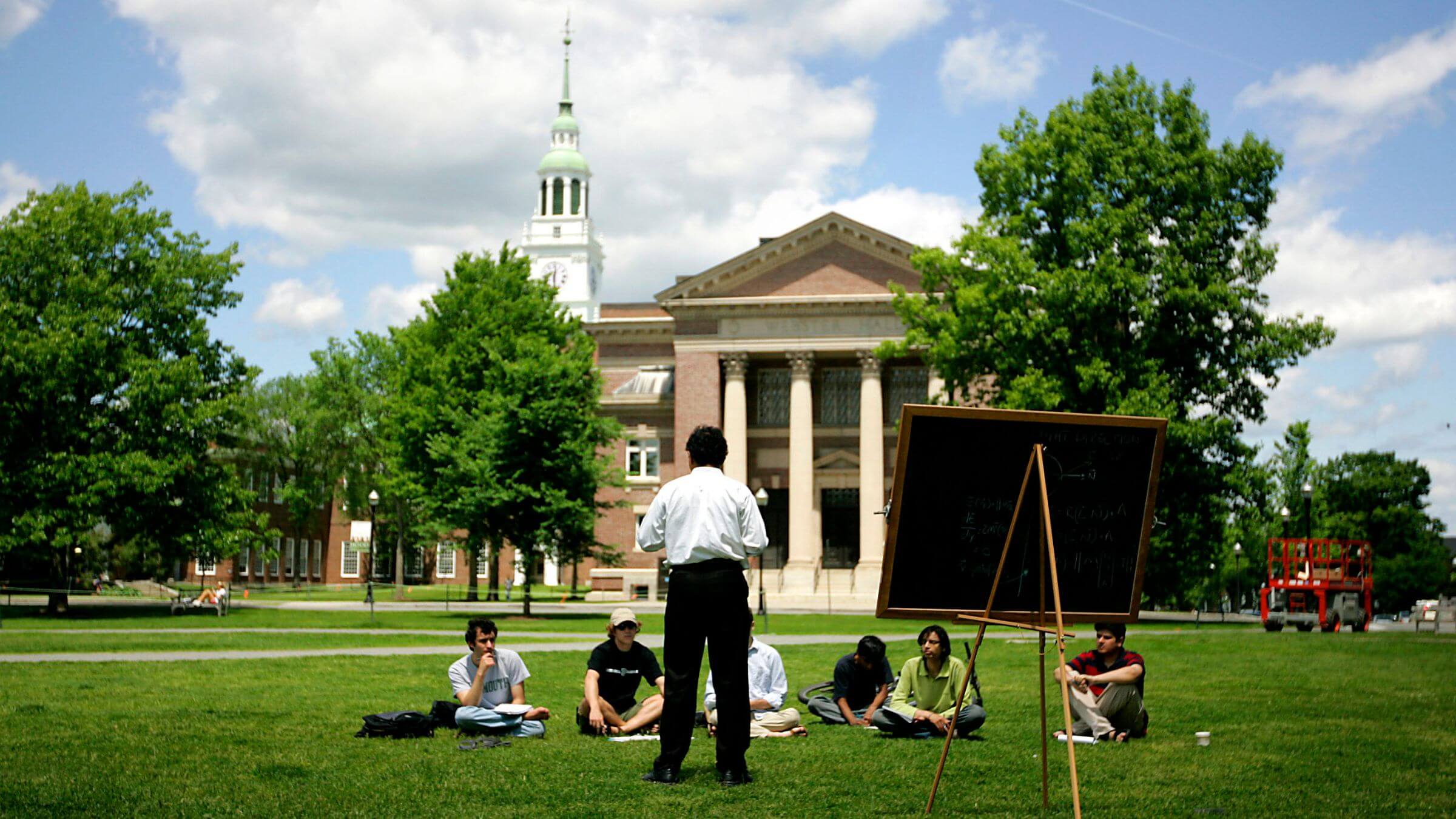 At Dartmouth, Jewish and Middle Eastern Studies refuse to stay apart