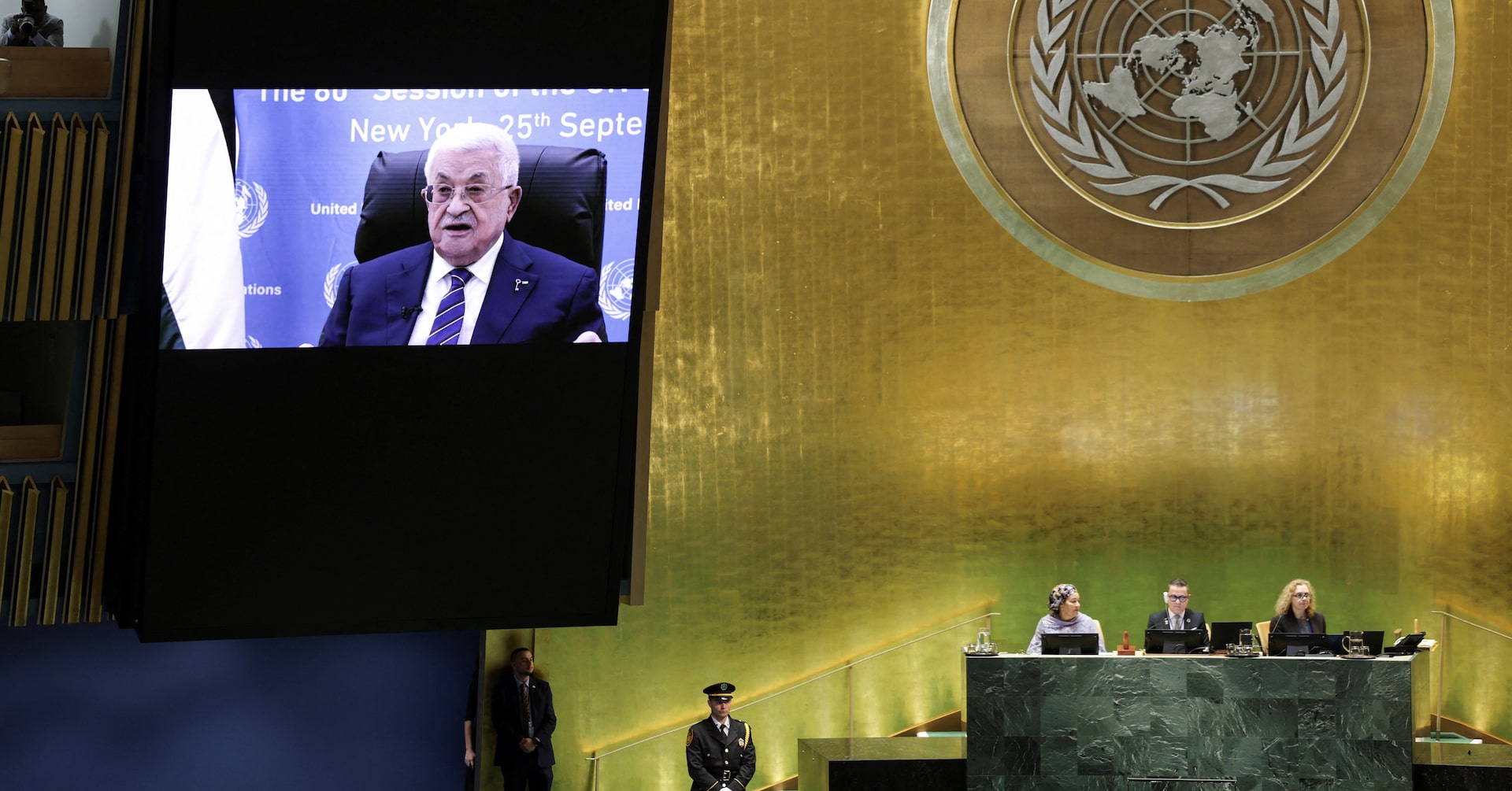 US extends visa sanctions on Palestinian Authority officials, PLO members