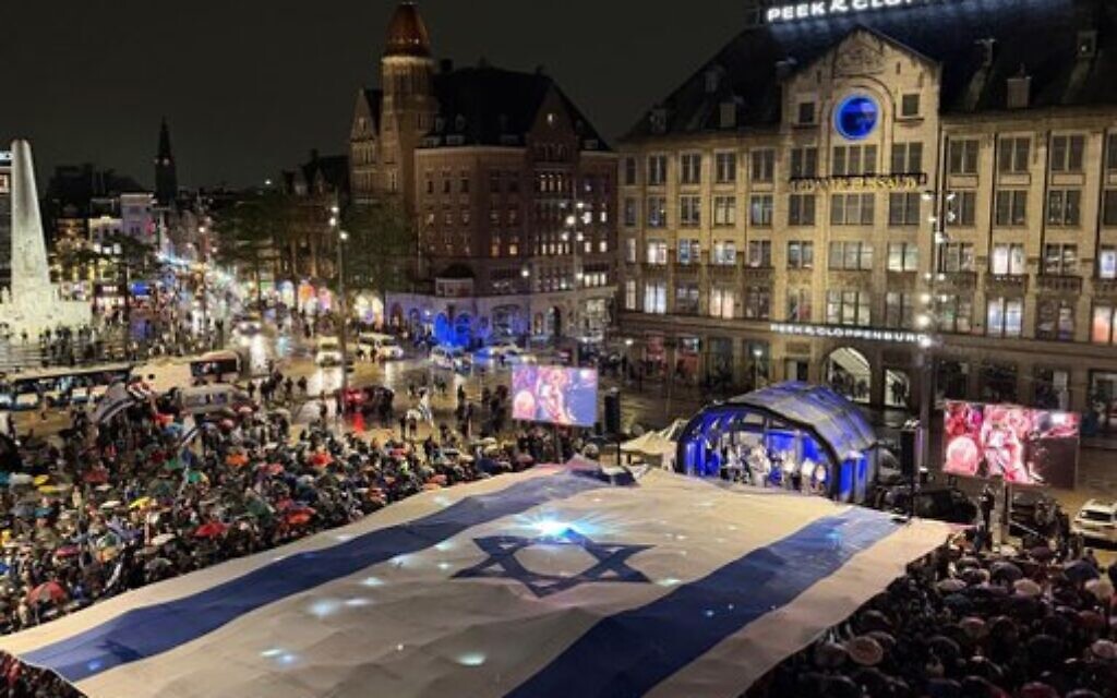 Thousands of ‘Christian friends’ rally in support for Israel in Amsterdam – EJP