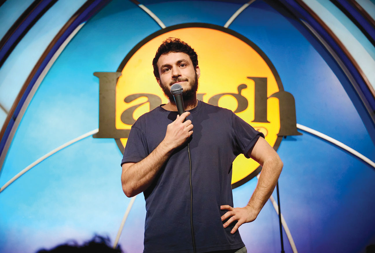 Viral AI Video Targets Jewish Comedian