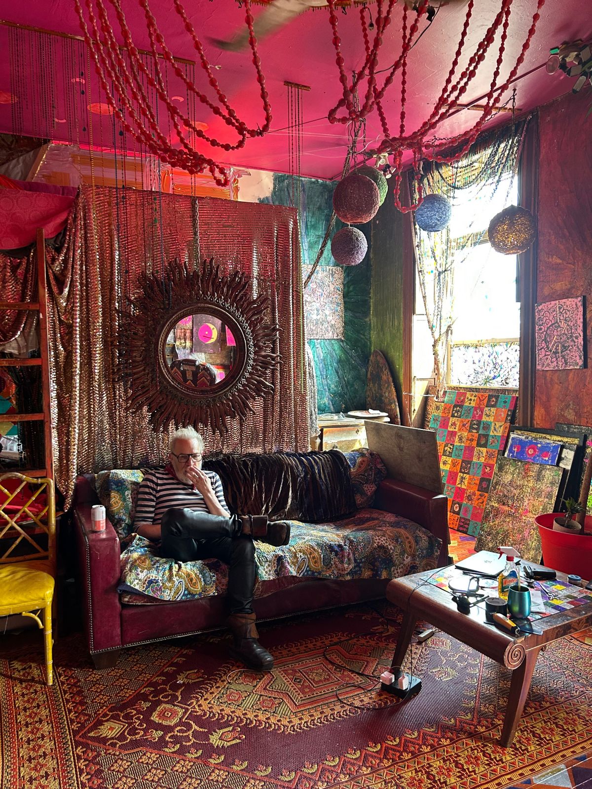 The Last Living Artist at the Chelsea Hotel – Tablet Magazine
