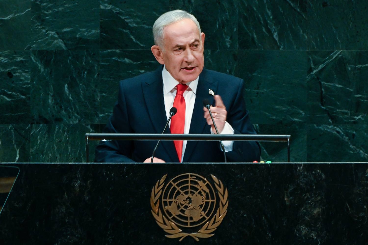 Full text: Netanyahu’s address at the UN General Assembly – EJP