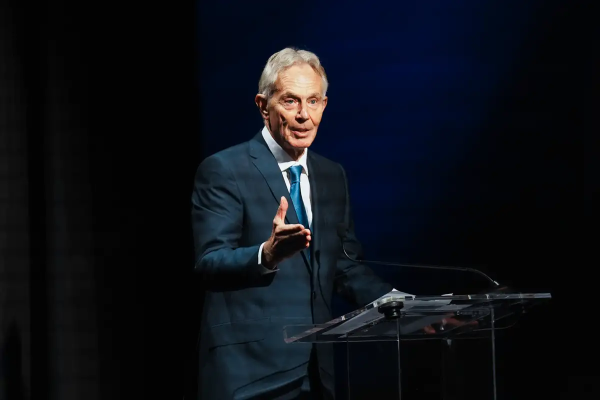 Tony Blair says Gaza needs to ‘live in peace with its neighbours’ to be ‘free’