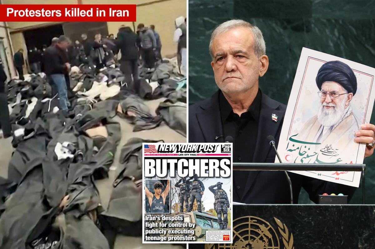 Iran’s president claims country has been ‘victim of terrorism’ at UN — despite funding terror groups worldwide