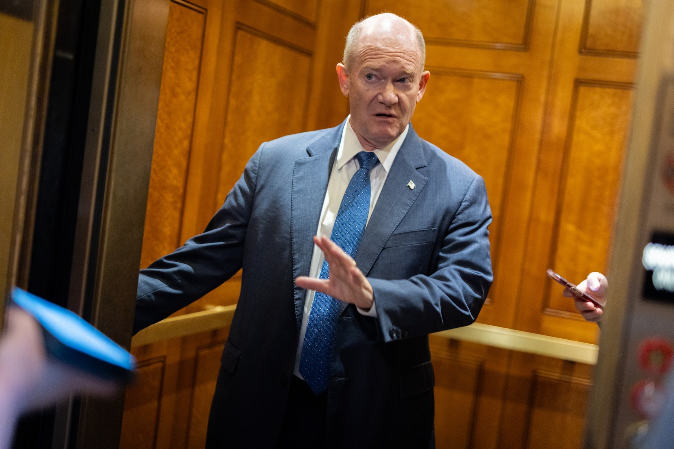 Staunch Israel supporter Coons expected to win Delaware Democratic Senate primary handily