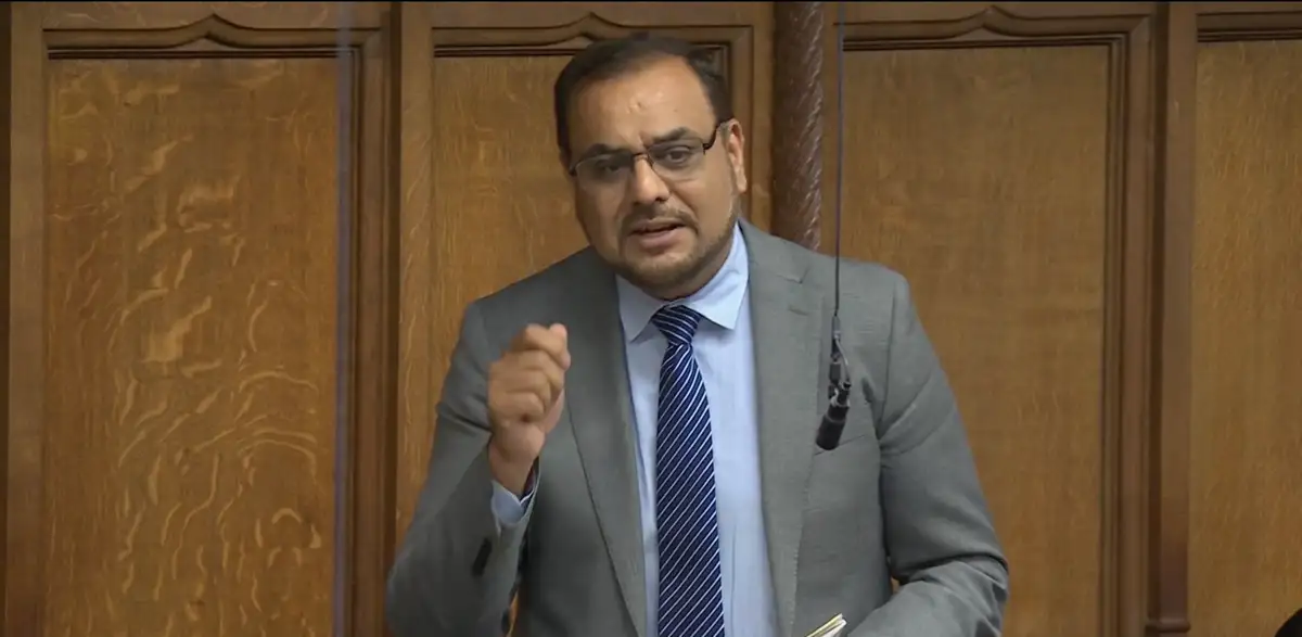 Another MP calls for British military intervention in Gaza
