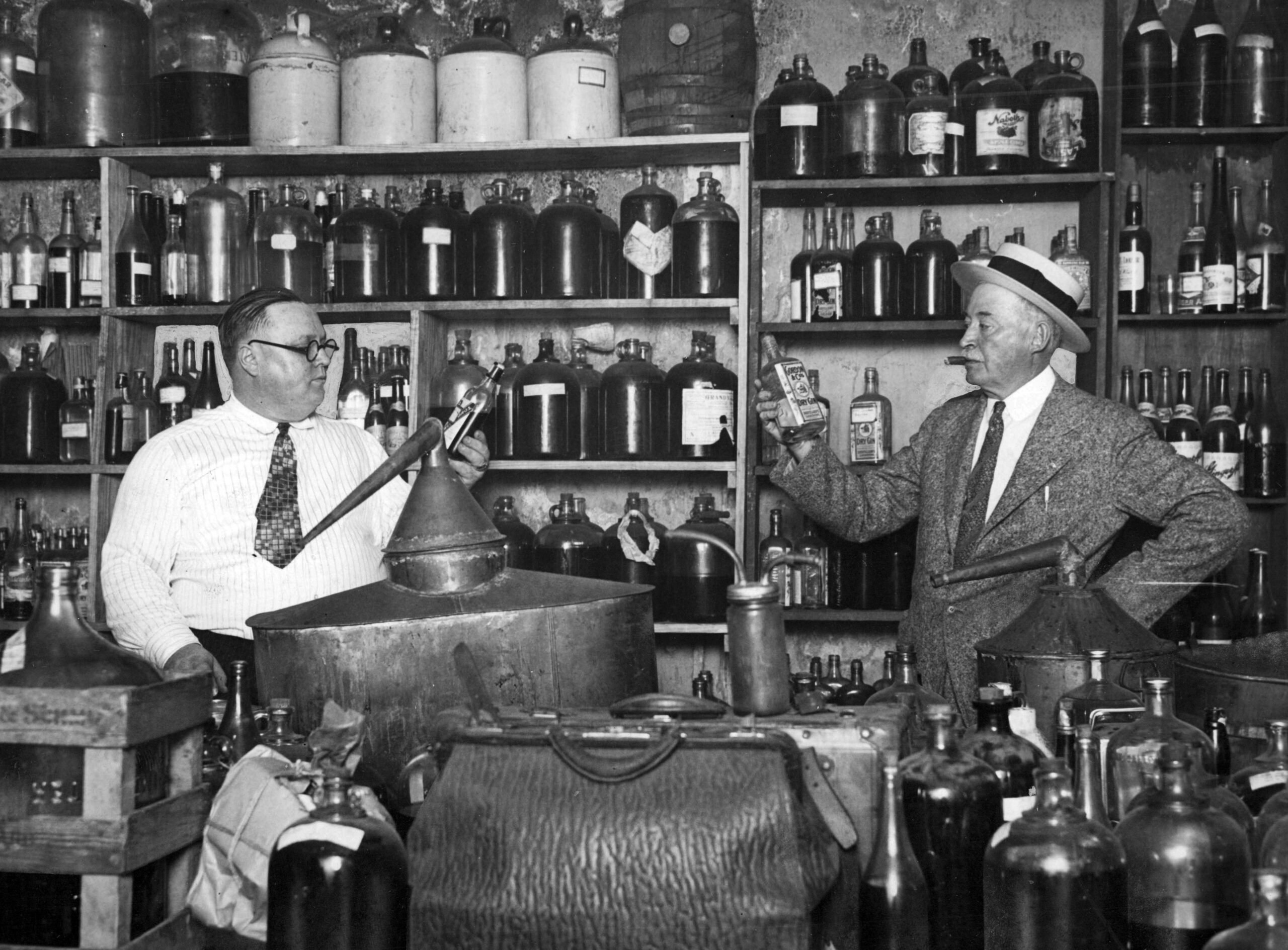 ​Vintage Tribune: Uncorking a classic Prohibition yarn in Chicago 
