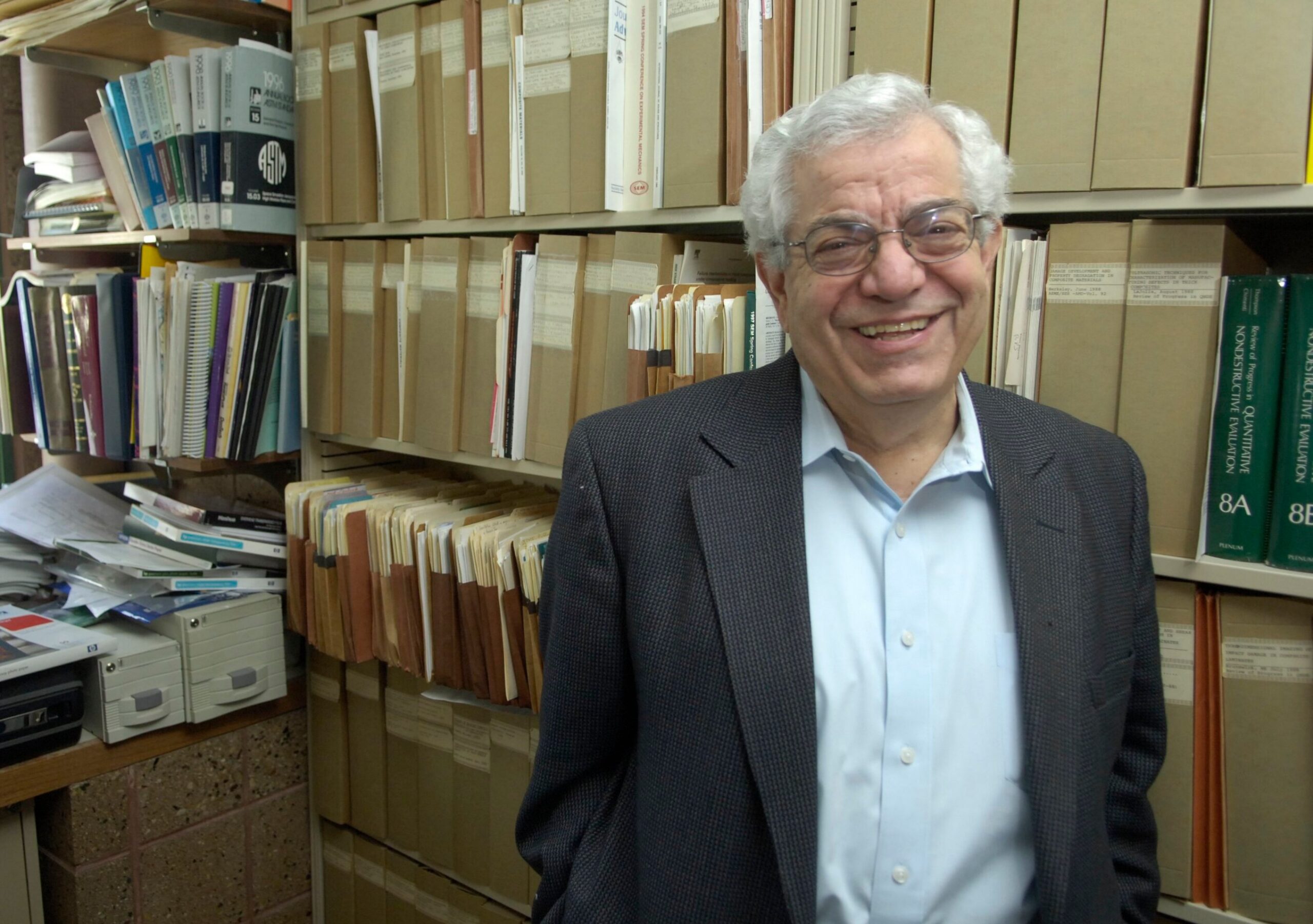 ​Isaac Daniel, Greek-born Northwestern prof considered ‘father of composite materials,’ dies at 92 