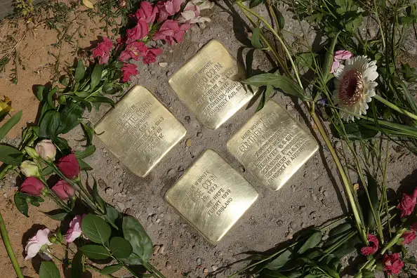German town bans new Holocaust memorial stones