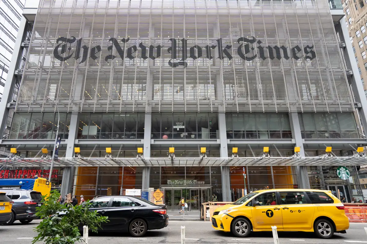 New York Times deletes claim Israelis ‘view themselves as the victims of October 7’