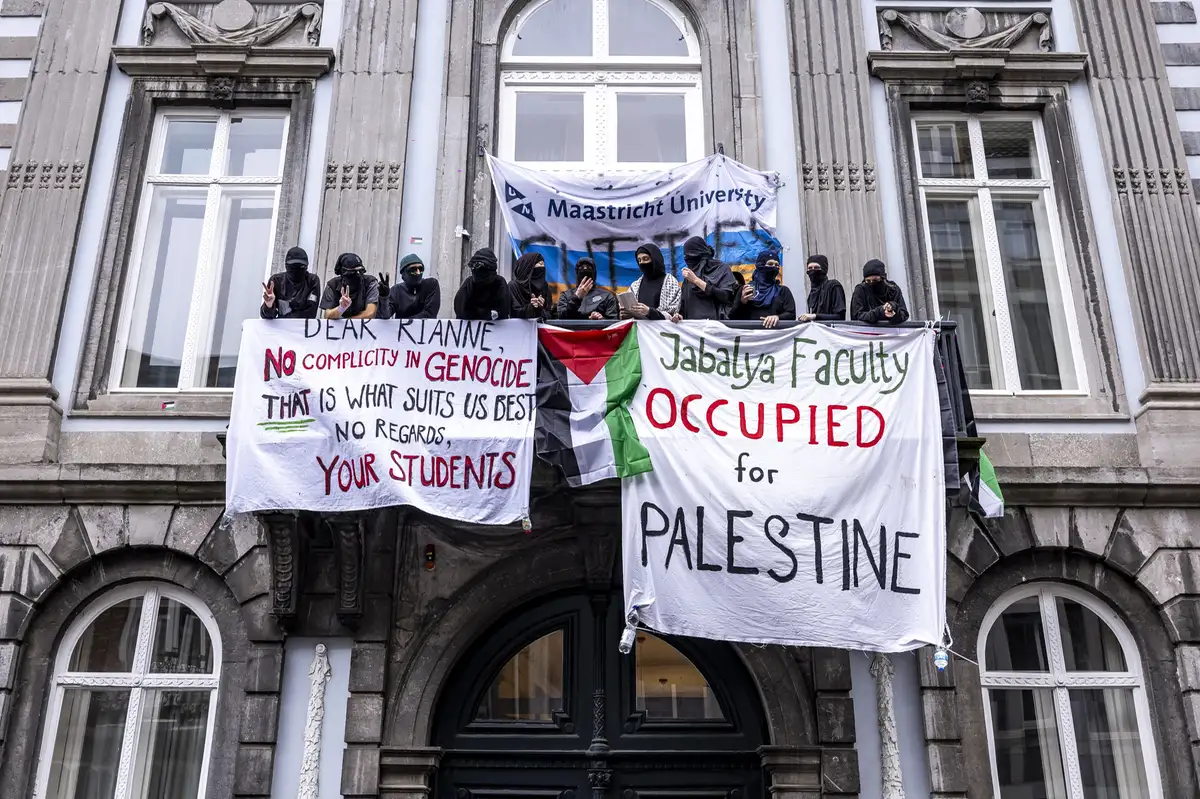 Dutch university suspends Palestinian student who claimed involvement in October 7