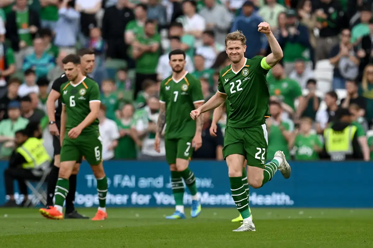 Ireland football team votes by ‘significant majority’ to play against Israel