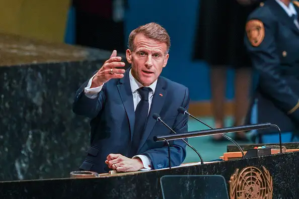 Macron did not say Hamas has ‘never operated’ in West Bank, diplomat claims