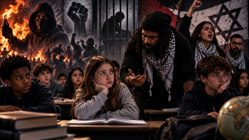 Convicted Felon and Jew-Hater Leads ‘Liberation Symposia’ for Philadelphia Public Schools | Frontpage Mag