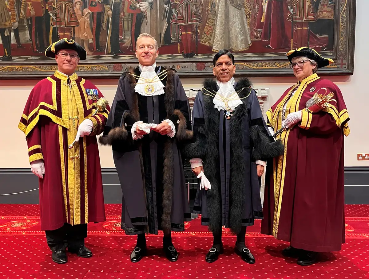 Jewish businessman appointed as sheriff to Lord Mayor of City of London