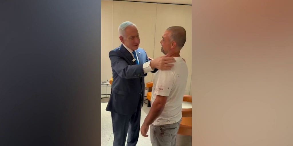 Netanyahu meets with a FlyDubai passenger who stormed cockpit, his office says | Fox News Video