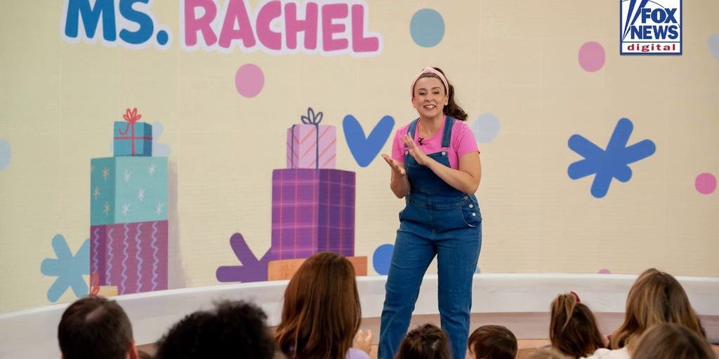 Ms. Rachel faces criticism for talking politics and the situation in Gaza | Fox News Video