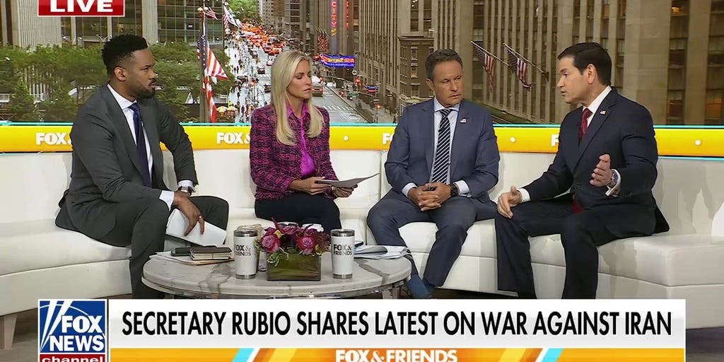 Rubio warns that Iran is ‘run by lunatic clerics’ | Fox News Video