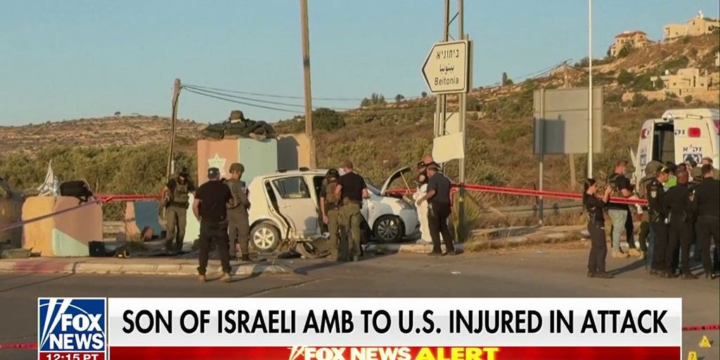 BREAKING: Reported ramming attack wounds son of Israel’s ambassador to US | Fox News Video