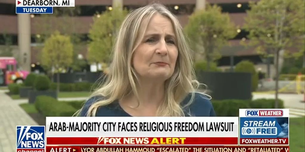 Dearborn accused of religious favoritism in federal lawsuit | Fox News Video