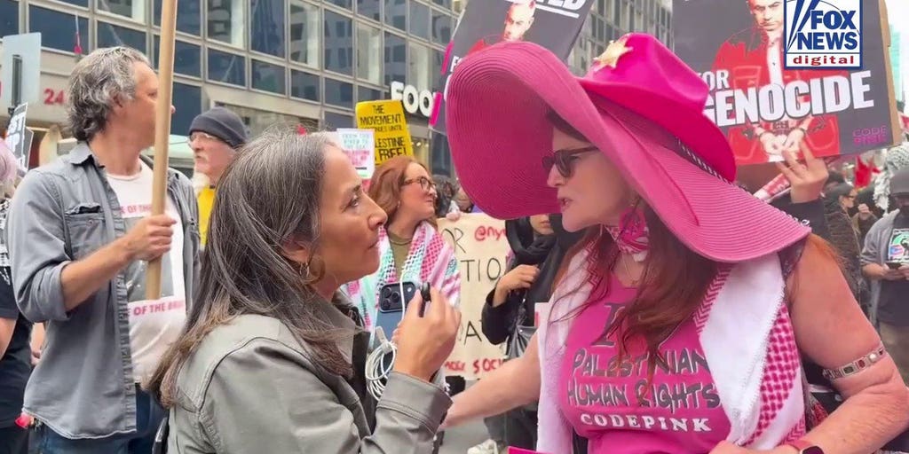 Jodie Evans, Co-founder of Code Pink and wife to Neville Roy Singham, addresses allegations of the Singham’s networks ties to the CCP  | Fox News Video