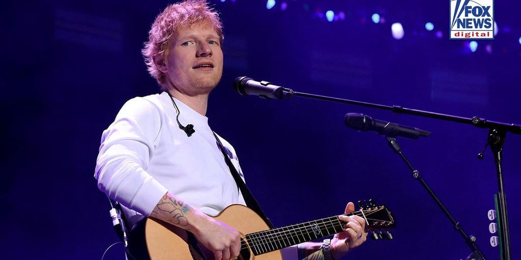 Ed Sheeran concertgoers weigh in on musicians making political statements | Fox News Video