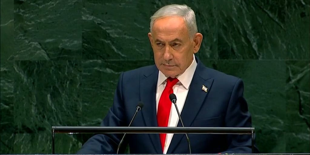 Netanyahu vows to defeat Iran at UNGA: ‘We’re going to win, we have no other choice’ | Fox News Video