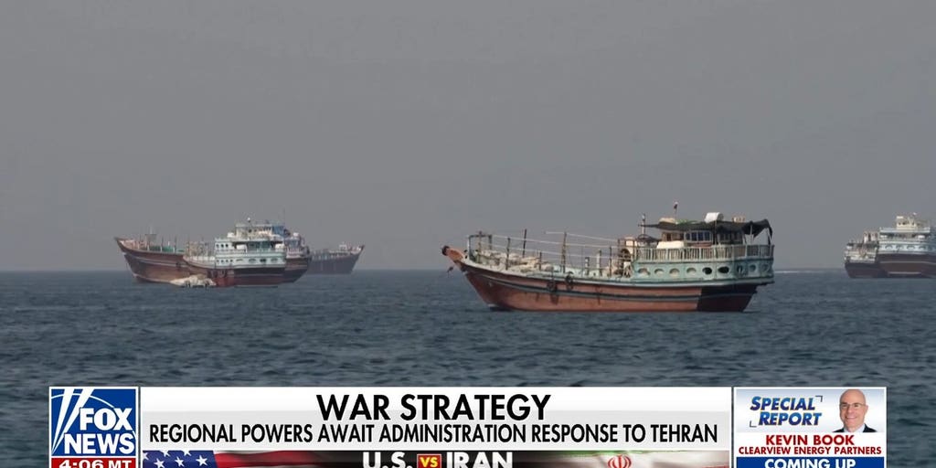 Middle East waits to see how US will respond to new escalation from Iran | Fox News Video