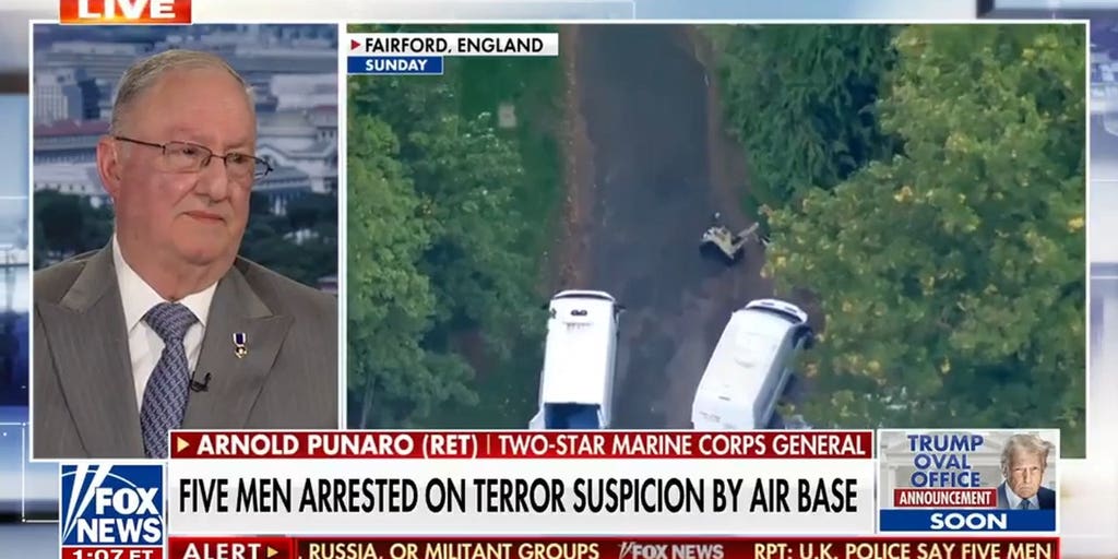 US needs to be in ‘highest state of alert’ after UK foils terror plot, ex-Marine Corps general says | Fox News Video