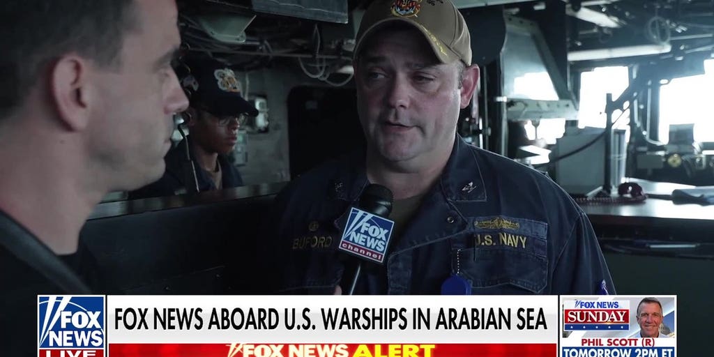 US Navy on alert as Iran-backed Houthis advance along Red Sea coast | Fox News Video
