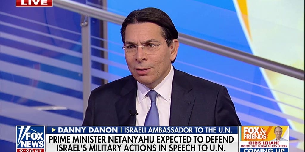 Danny Danon on Netanyahu’s UN address and Gaza recovery plan | Fox News Video