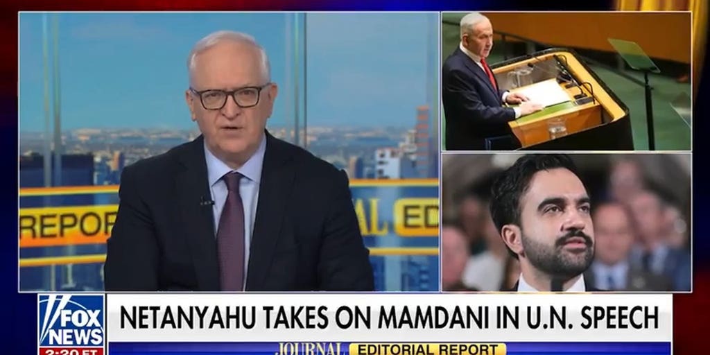 Netanyahu denounces antisemitism worldwide | Fox News Video