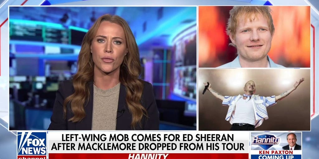 Bernie Sanders, AOC called out over hypocrisy in Macklemore uproar | Fox News Video