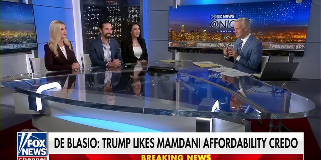 Trump, Mamdani discuss affordability at Gracie Mansion meeting | Fox News Video