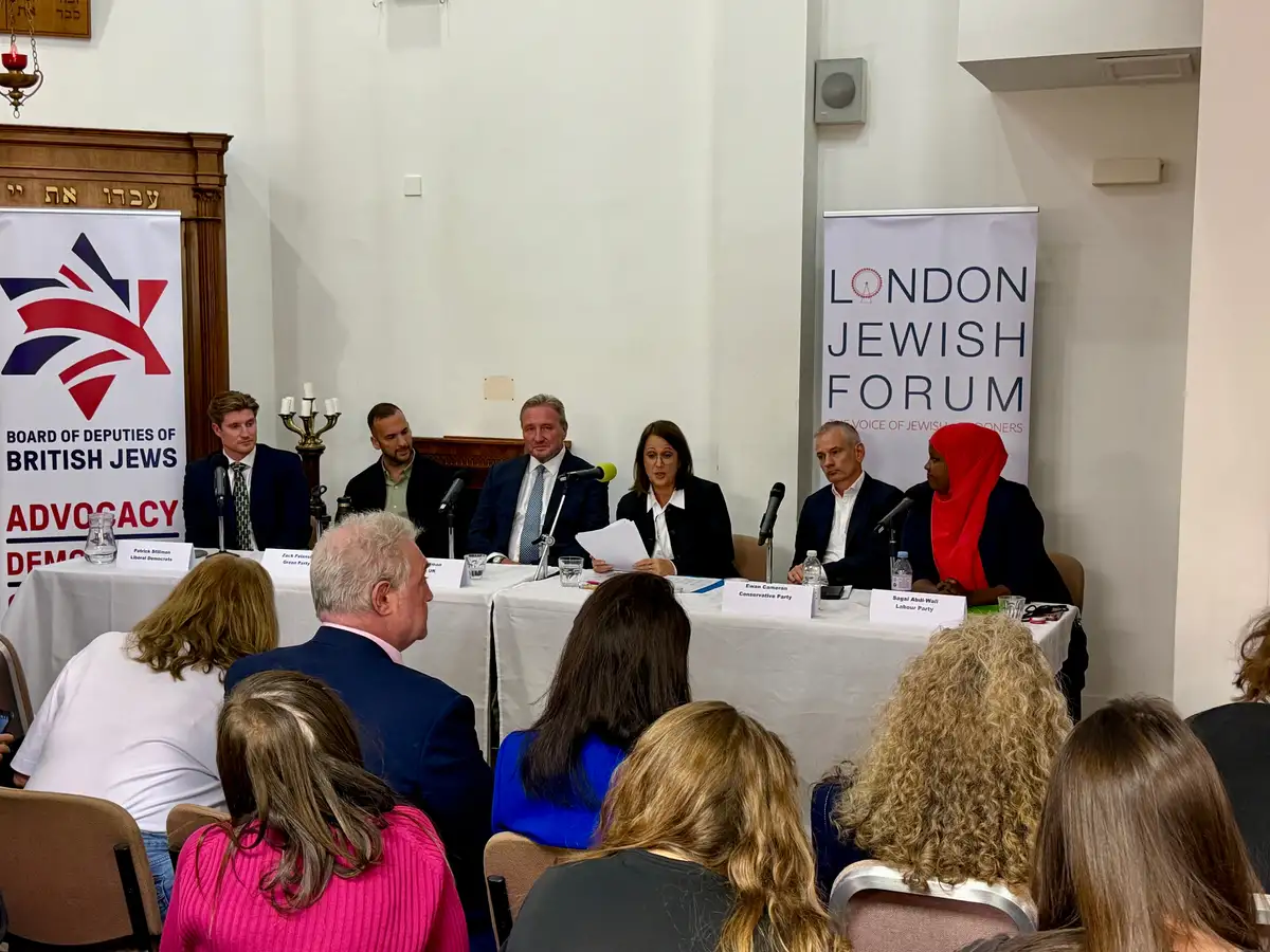 Zack Polanski refuses to back Israel’s right to exist at by-election hustings