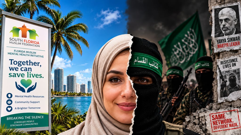 South Florida Hamas Enablers Celebrate Suicide Prevention Month | Frontpage Mag
