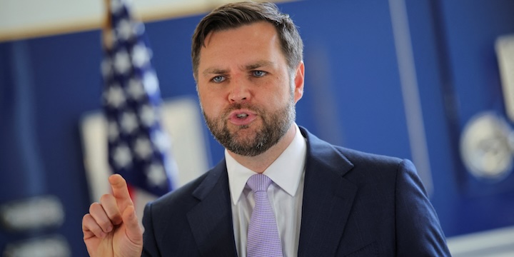 Vance Says US Policy Toward Middle East Can’t Be ‘Subservient’ to Israel