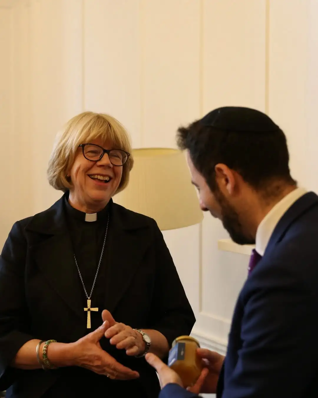 Archbishop of Canterbury has meeting with Board of Deputies as she looks to rebuild bridges