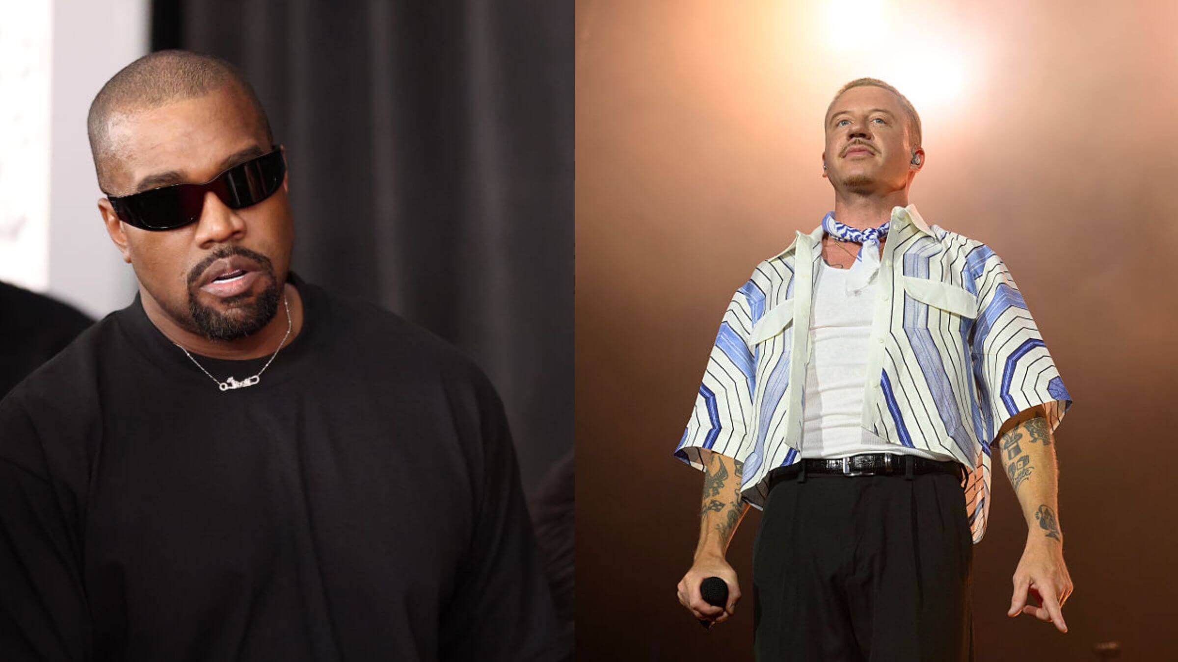 Macklemore got canceled. Kanye is playing sold-out shows. What’s the difference?