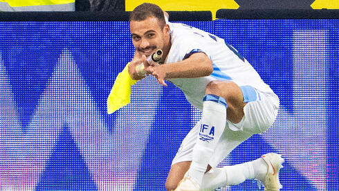 Israeli soccer star sent off as ‘gunfire’ celebration makes global headlines