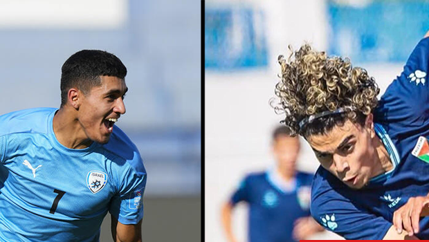 One family, two national teams: Khalaili brothers play for Israel, cousin represents Palestine