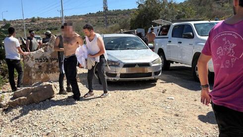 ‘There was nowhere to run’: footage captures panic during deadly Yom Kippur terror attack