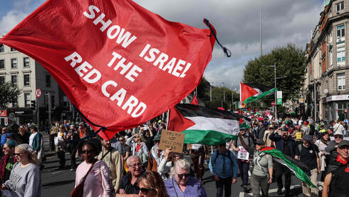 ‘Don’t play’: pressure grows on Ireland to cancel matches against Israel