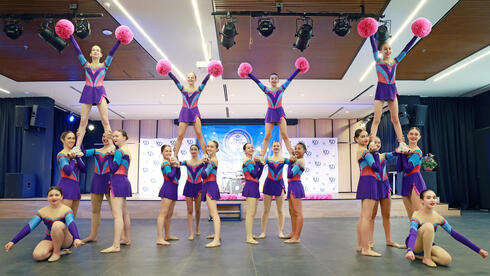 Cheerleading officially recognized as sport in Israel